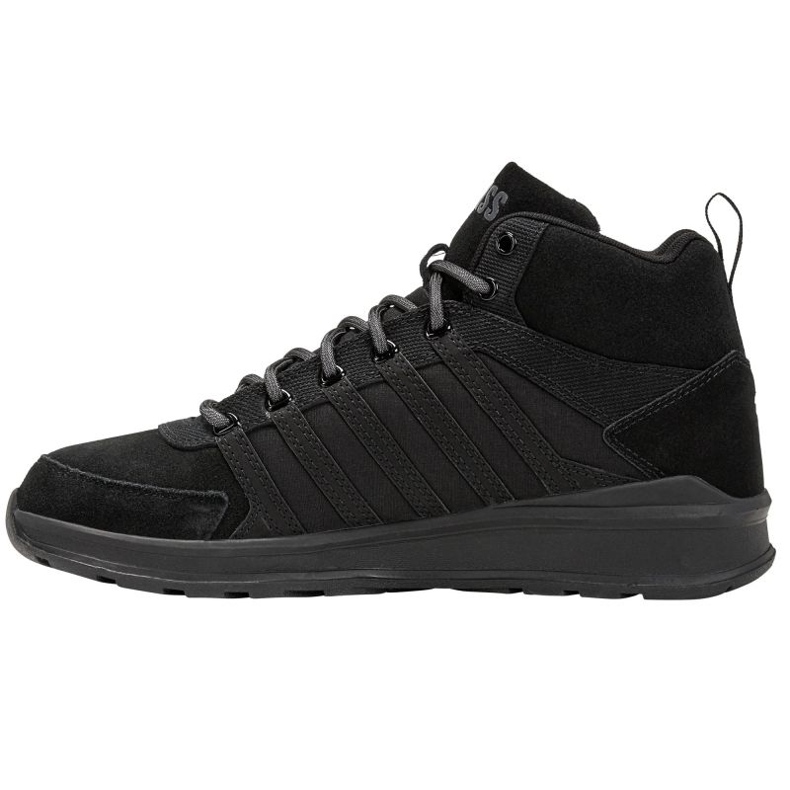 K-Swiss Vista Trainer Mid Wnt Chaussures 07145-010-M le noir 1