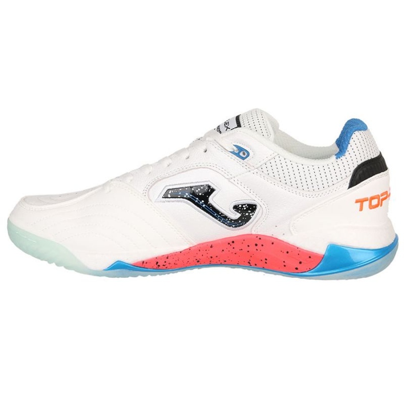 Joma Top Flex Plus02 TOUW2502in Chaussures de football blanche 1