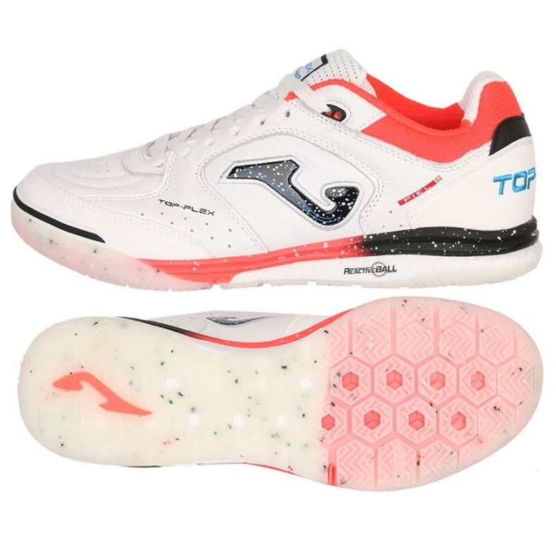 Joma Top Flex Rebound 2532 TORW2532in Chaussures de football blanche 1