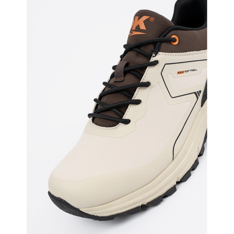 DK Chaussures de sport pour hommes beige 1