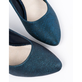 Goodin Talons hauts bleu marine 1 Goodin Talons hauts bleu marine 1