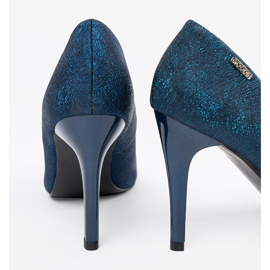 Goodin Talons hauts bleu marine 2