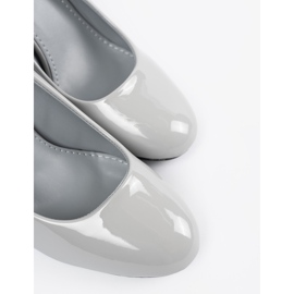 Seastar Pompes verni gris clair 2 Seastar Pompes verni gris clair 2