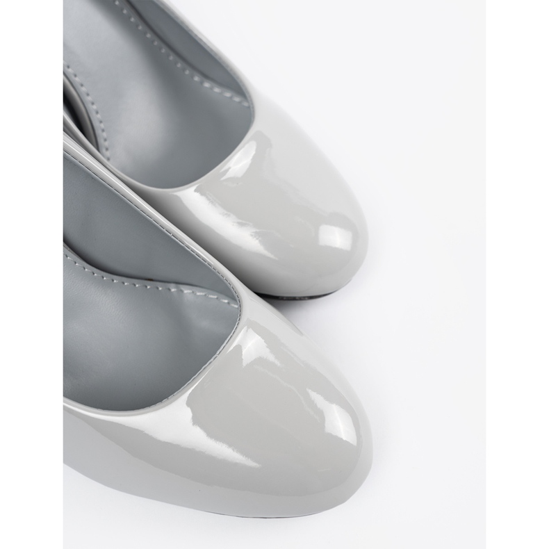 Seastar Pompes verni gris clair 2 Seastar Pompes verni gris clair 2