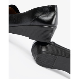 Talons compensés noirs 2