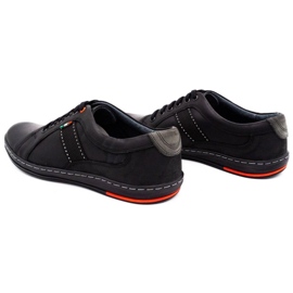 Olivier Chaussures en cuir masculin décontractées 238gt noir le noir 4 Olivier Chaussures en cuir masculin décontractées 238gt noir le noir 4