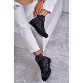 Big Star Sneakers Big Isulated Black GG274069 pour femmes gris 5