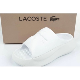 Lacoste Service Slide 745CFA000421G Flip -flops blanche 6