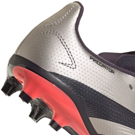 Chaussures de football Adidas Predator League Ll Fg Jr IF6357 beige 2