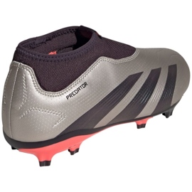 Chaussures de football Adidas Predator League Ll Fg Jr IF6357 beige 4