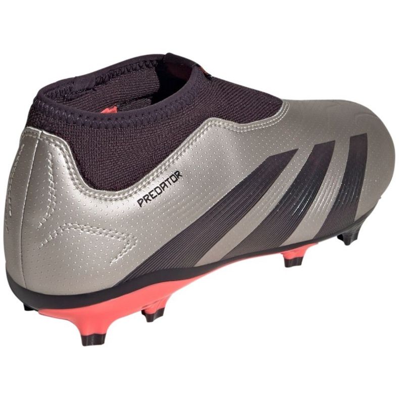 Chaussures de football Adidas Predator League Ll Fg Jr IF6357 beige 4