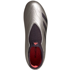 Chaussures de football Adidas Predator League Ll Fg Jr IF6357 beige 5