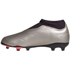 Chaussures de football Adidas Predator League Ll Fg Jr IF6357 beige 6