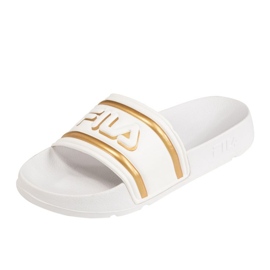 Fila Morro Bay Logo FFW0102 13069 Flip -flops blanc 1