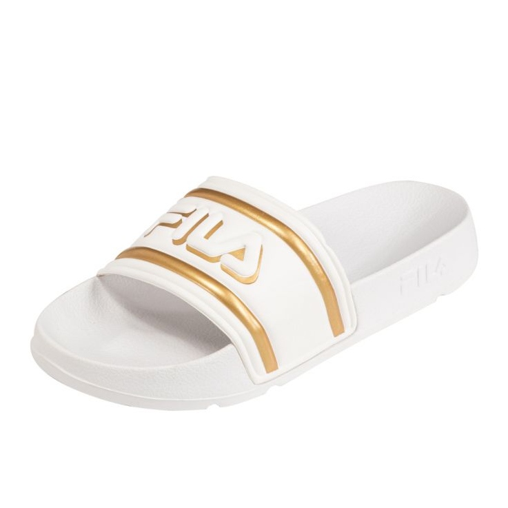 Fila Morro Bay Logo FFW0102 13069 Flip -flops blanc 1