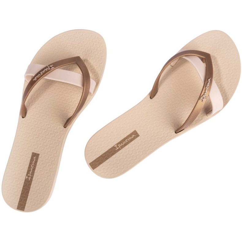 Tongs Ipanema Kirei Fem 81805-AT158 beige 2