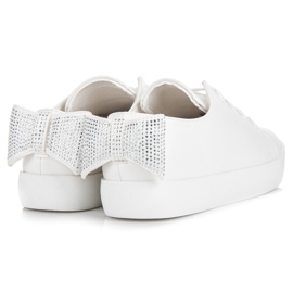 Vices Baskets nouées à nœud blanche 2