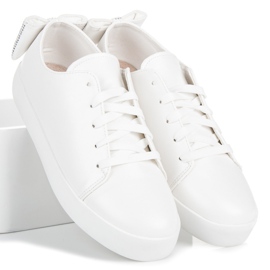 Vices Baskets nouées à nœud blanche 4