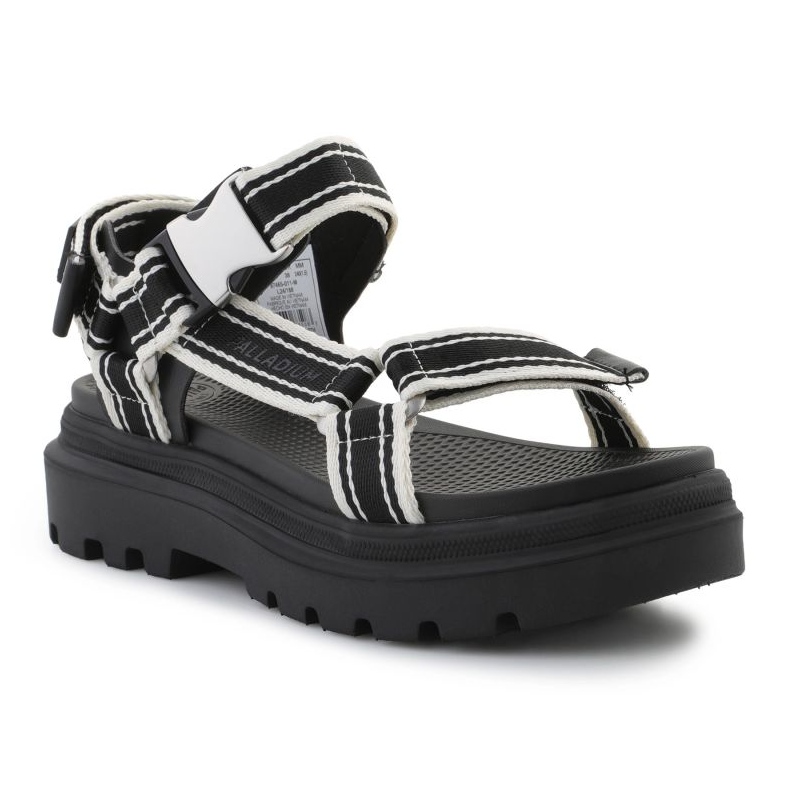 Sandales de palladium Pallacruise STRAP 97465-011 -M noir 1