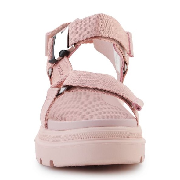 Sandales de palladium Pallacruise STRAP 97465-605-M rose 2