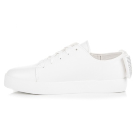 Vices Baskets nouées à nœud blanche 1