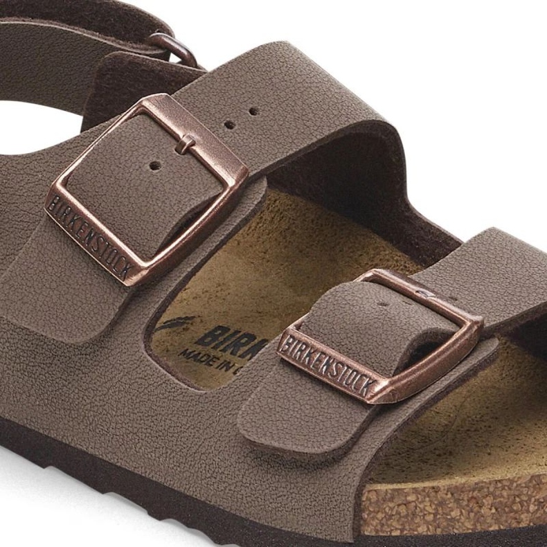 Birkenstock Milano en tant que JR 1029375 Sandales brun 2