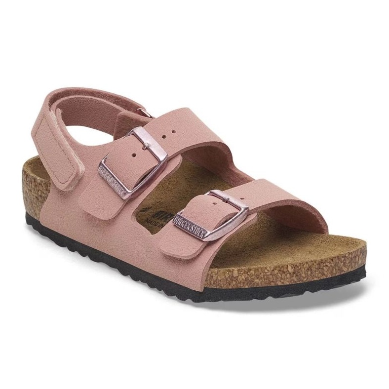 Sandals Birkenstock Milano comme JR 1029487 rose 1 Sandals Birkenstock Milano comme JR 1029487 rose 1