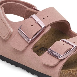 Sandals Birkenstock Milano comme JR 1029487 rose 2 Sandals Birkenstock Milano comme JR 1029487 rose 2