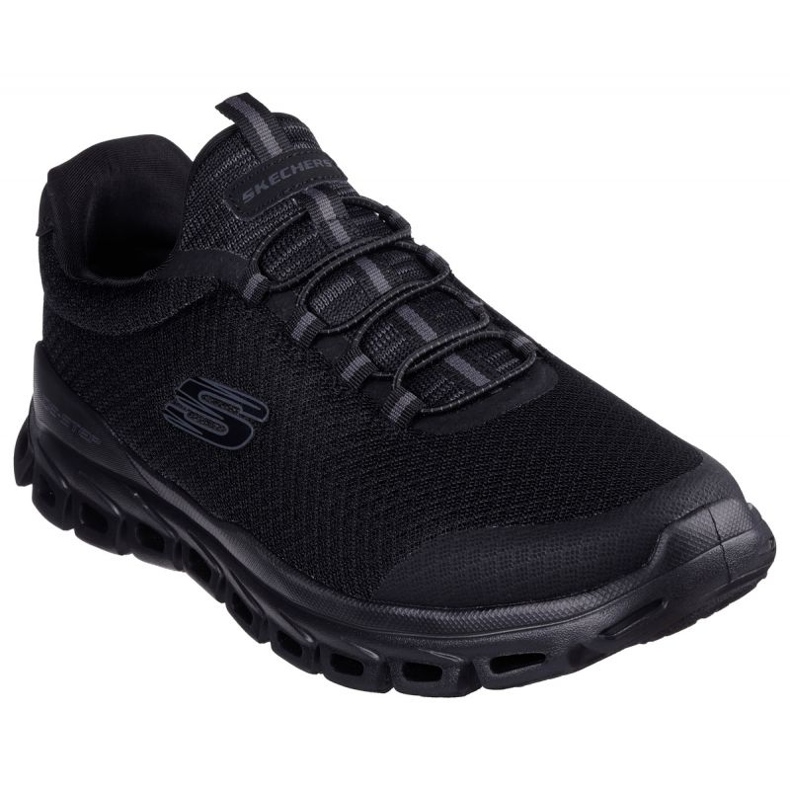 Skechers Glide-Step Shoes-Sylo M 233012-BBK noir 1