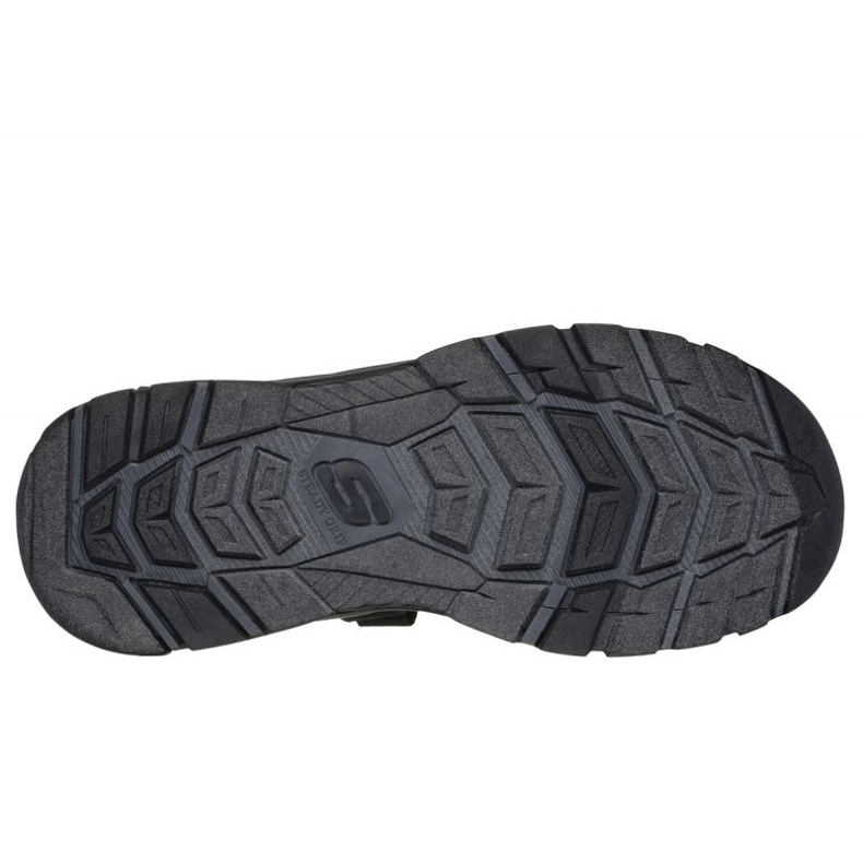 Sandales Skechers Fit détendue: Tresmen-Cryer M 205112-BLK le noir 2