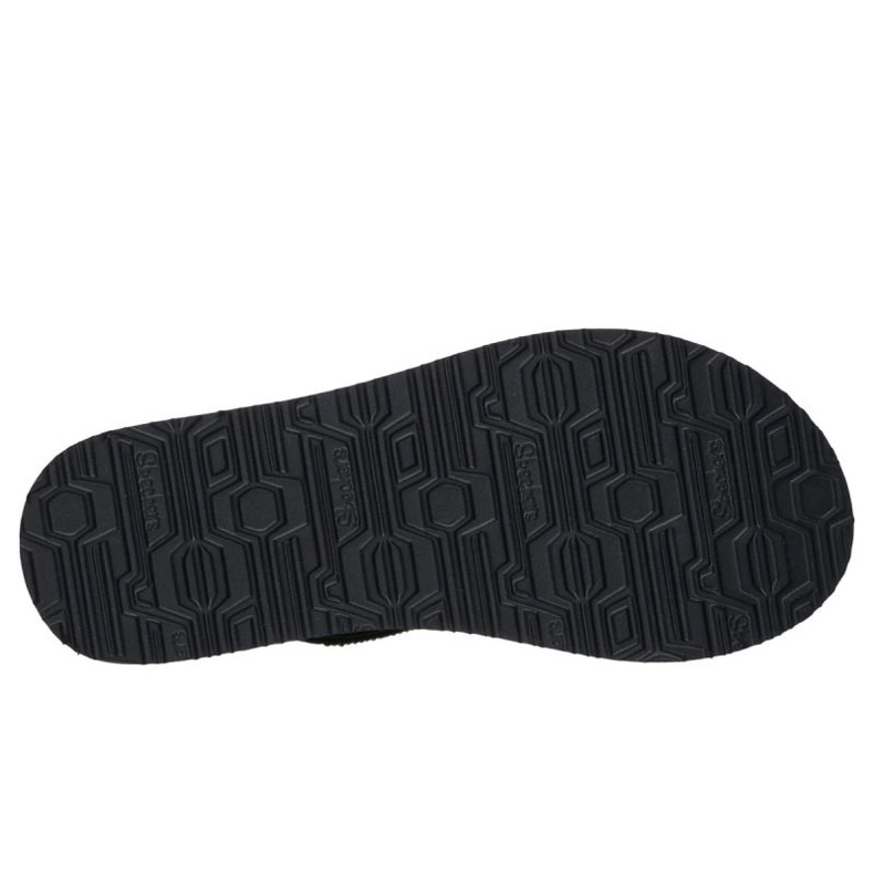 Sandales Skechers Méditation - Muse glamoous en 119744 -BLK le noir 2