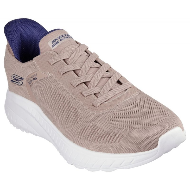 Skechers Slip -ins Chaussures: Bobs Sport Squad Chaos-Solid Step M 118312-TPE 1