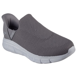 Skechers Slip-InsSS: Bobs Sport B Edge résilient flexible M 118306 GRY 1