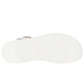 Sandales Skechers Bobs Desert Kiss Low - Peak Rank en 114709 -Wht blanc 2