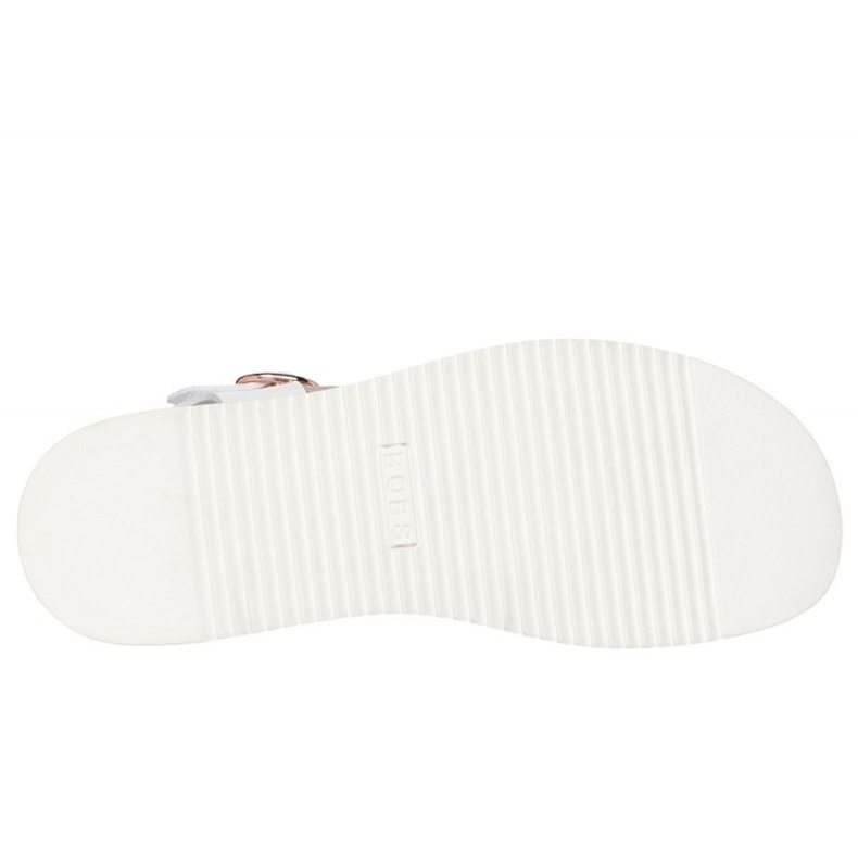 Sandales Skechers Bobs Desert Kiss Low - Peak Rank en 114709 -Wht blanc 2