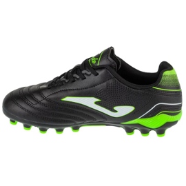 Chaussures de football Joma Toledo 2501 AG JR TOJW2501AG le noir 1