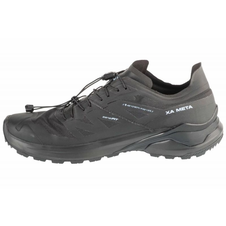 Chaussures de course Salomon XA Meta fabriquée en France M L47701900 noir 1