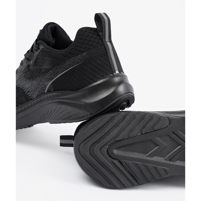 DK Chaussures de sport noir léger le noir 1