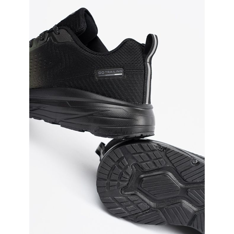 DK Chaussures de sport pour hommes vert foncé 1