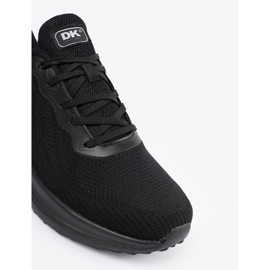 Sneakers noirs pour hommes DK le noir 2