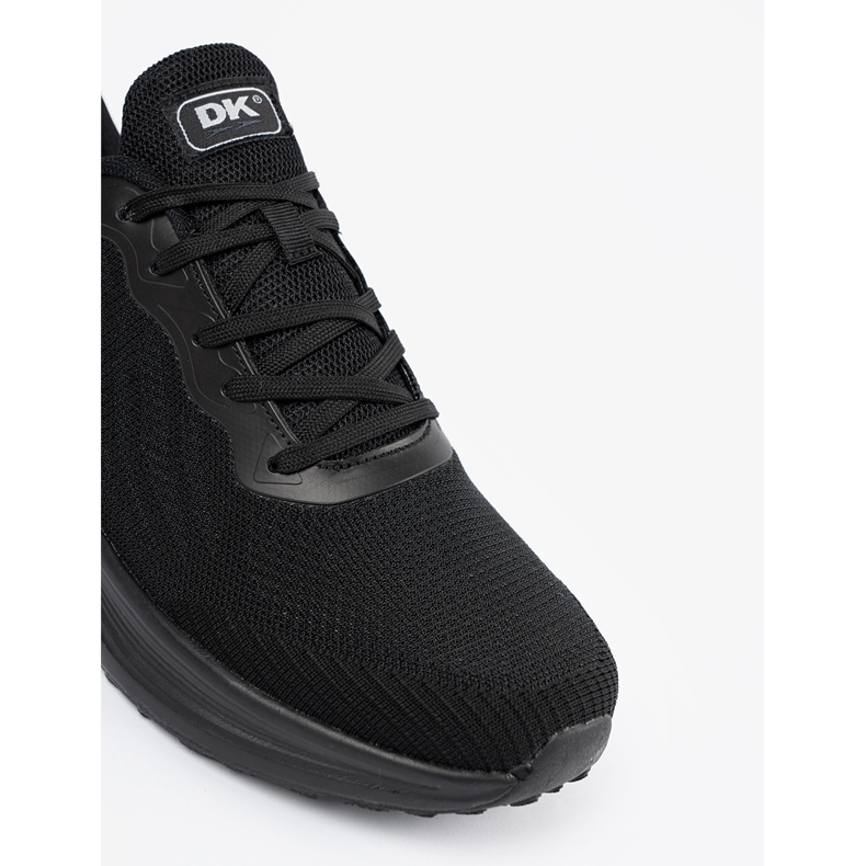 Sneakers noirs pour hommes DK 2