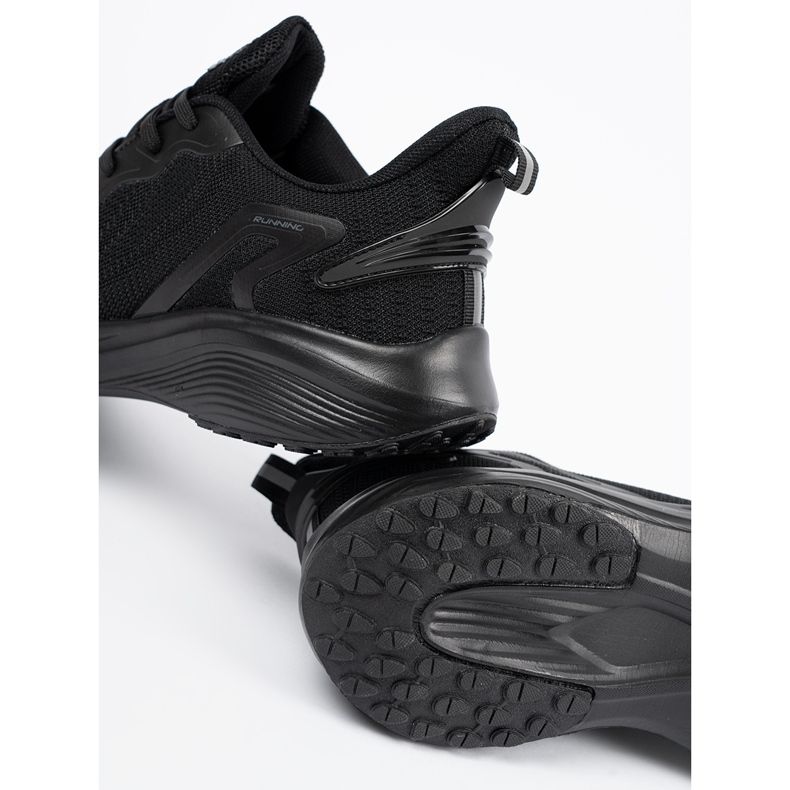 Sneakers noirs pour hommes DK 1