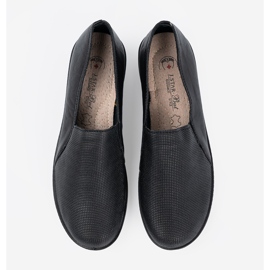 Shelvt Chaussures noires pour femmes sur la plate-forme le noir 1 Shelvt Chaussures noires pour femmes sur la plate-forme le noir 1