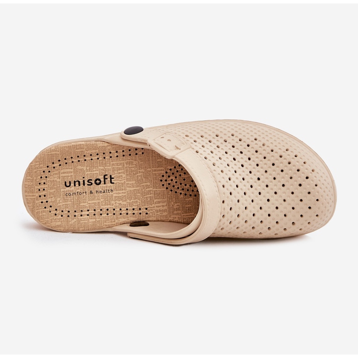 EVento Faylina Fayline Foan Slippers Women's Clogs beige 2