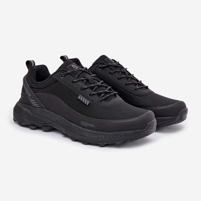 EVento Trekking Sports Aqua Shell Duvira Aqua noir 1