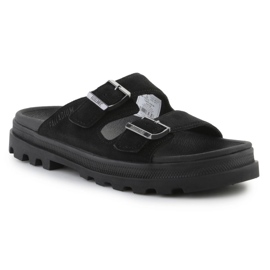 Palladium Dunelite Riviera SDE tongs dans 74455-008-M noir 1