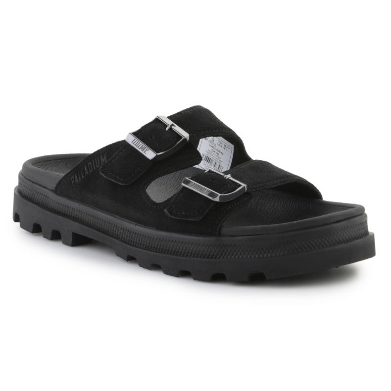 Palladium Dunelite Riviera SDE tongs dans 74455-008-M noir 1