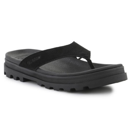 Palladium Dunelite Azur SDE tongs dans 74453-008-M le noir 1