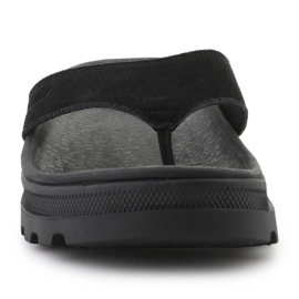 Palladium Dunelite Azur SDE tongs dans 74453-008-M noir 2