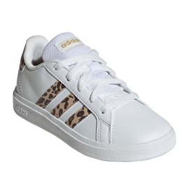 Adidas Grand Court 2.0 Jr Ig1187 Chaussures blanc 1